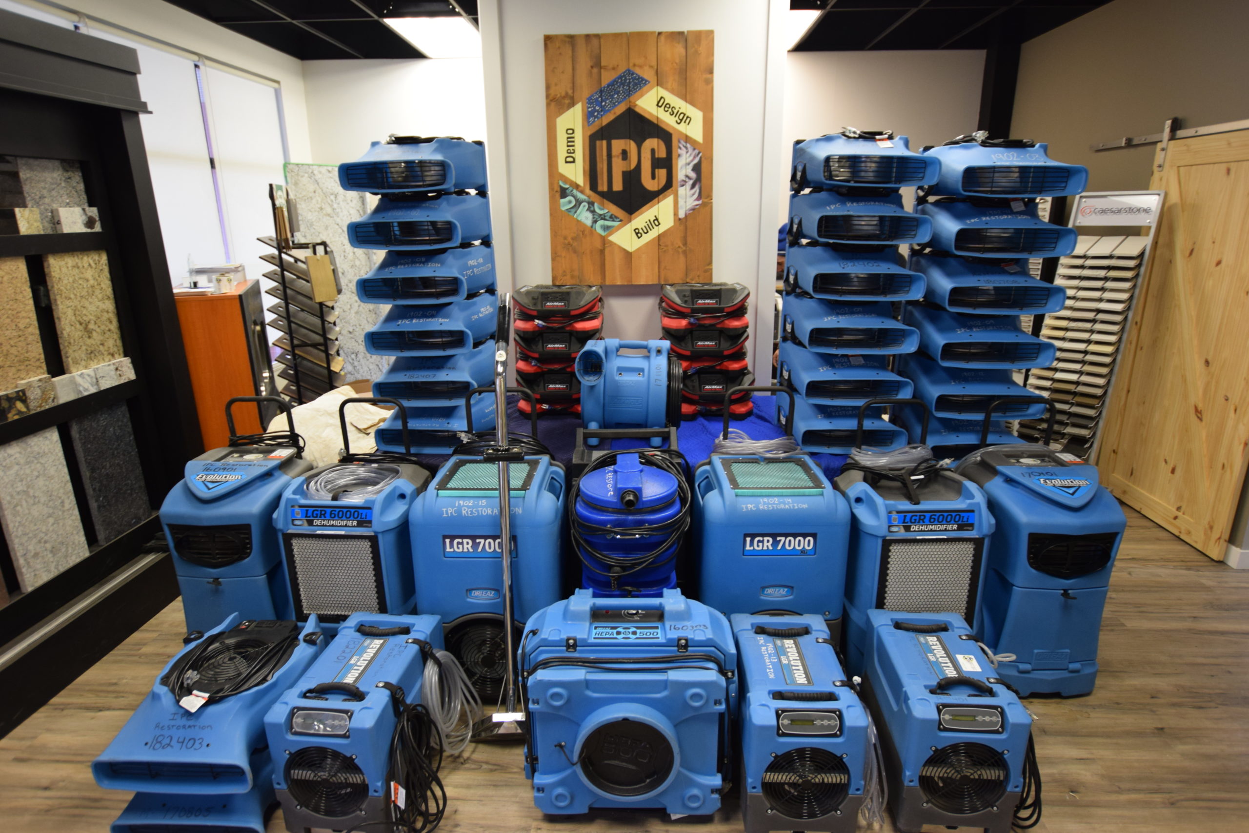 Biohazard Remediation IPC Restoration and Renovation